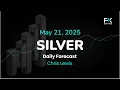 XAG/USD Price Forecast Today, Technical Analysis (May 21): Silver Continues to Trade in Range