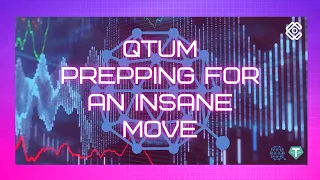 QTUM QTUM PREPPING FOR AN INSANE MOVE | #CRYPTO #ALTCOINS #4CTRADING