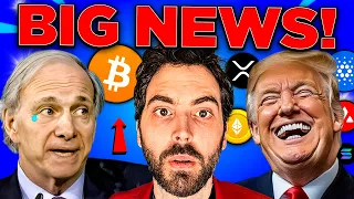 BITCOIN Billionaire Investor Ray Dalio: “15% Bitcoin Portfolio NOW” + 5 Altcoins PRIMED (XRP SUI ETH)