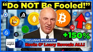 “Do Not Be Fooled!” Kevin O’Leary Issues BIG Warning To Crypto Holders