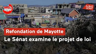 Mayotte : examen du projet de loi de refondation au Sénat