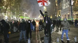 Géorgie : les manifestations se poursuivent après plusieurs jours de mobilisation