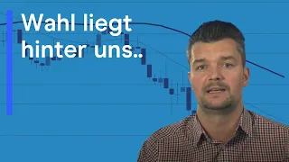 DAX40 PERF INDEX Korrektur im Dax schon vorbei? Gedanken nach der Wahl