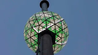 EN VIVO: La esfera de Times Square está lista para la fiesta de fin de año en Nueva York