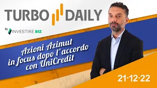 UNICREDIT Azioni Azimut in focus dopo l’accordo con UniCredit