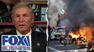 LA rioters will &#39;take over the city&#39; if you let them, ex-FBI agent says