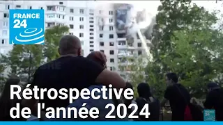 Conflits internationaux, climat, Jeux olympiques... Rétrospective de l&#39;année 2024 • FRANCE 24