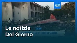 Le notizie del giorno | 13 luglio - Mattino