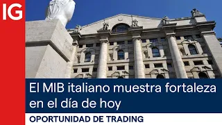 FTSE MIB40 INDEX Análisis del MIB italiano con dos posibles escenarios | Oportunidad de trading