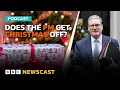 Does the UK Prime Minister get a Christmas holiday? Your questions answered | BBC Newscast