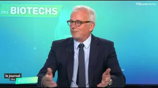 MEDINCELL Le Journal des biotechs : Christophe Douat, directeur général de Medincell
