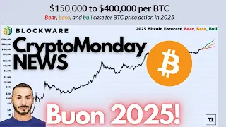 BITCOIN 3 Scenari per BITCOIN nel 2025 💅 Crypto Monday NEWS w52/&#39;24