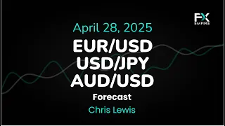 AUD/USD EUR/USD, USD/JPY, AUD/USD Price Forecast Today: Euro, Yen, Dollar Technical Analysis (April 28)