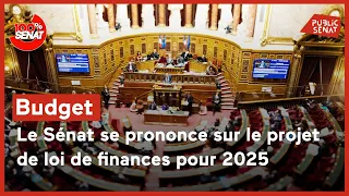 Budget : Le Sénat se prononce sur le projet de loi de finances pour 2025