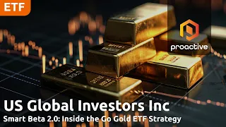 U.S. Global GO GOLD ETF now trading on Colombian Securities Exchange