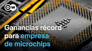 Empresa taiwanesa de semiconductores logra beneficio netro de 11 mil millones de euros en tres meses