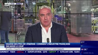 OFG BANCORP Gilles Attaf (OFG) : Hausse du prix de l&#39;énergie, comment l&#39;industrie française encaisse le coup