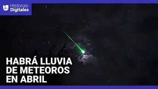 Cuándo y cómo ver la próxima lluvia de meteoros de las Líridas