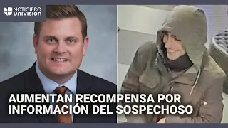 Aumenta la recompensa para dar con el asesino del CEO de UnitedHealthcare: ¿qué pistas se tiene?