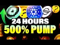 500% Pump Altcoin?? Tornado Cash, THENA, Cardano!