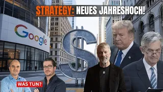 BITCOIN Fehde mit Powell - riskiert Trump einen Dollar-Crash? Bitcoin, Strategy, Alphabet im Check