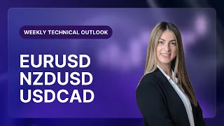 EUR/USD Technical Outlook on EURUSD, NZDUSD, USDCAD