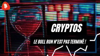 BITCOIN CRYPTO : VOICI POURQUOI LE BULLRUN EST LOIN D&#39;ÊTRE TERMINÉ ! ANALYSE BITCOIN ETHEREUM SOLANA DOGE...