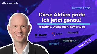 Kaufenswerte Aktien im Mai | Torsten Tiedt | Invest 25