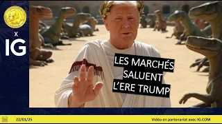 CAC40 INDEX Trading CAC40 (+0.48%) : les marchés saluent l&#39;avènement de l&#39;ère TRUMP