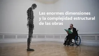 RA INTERNATIONAL GRP. ORD 10P El cuerpo humano centra una ambiciosa muestra de Gormley en la RA