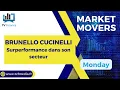 BRUNELLO CUCINELLI - BRUNELLO CUCINELLI : Surperformance dans son secteur