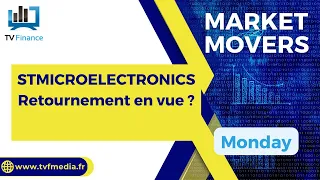 STMICROELECTRONICS STMICROELECTRONICS : Retournement en vue ?