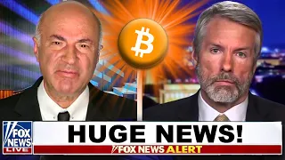 BITCOIN “It’s A Lie!” Kevin O’Leary TORCHES Michael Saylor over Strategic Bitcoin Reserve + Ethereum Upgrade