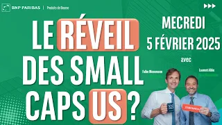 Le réveil des small caps US ? - 100% Marchés - soir - 05/02/2025