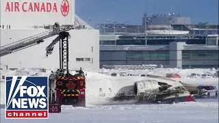 Officials give update on Delta plane crash at Toronto airport