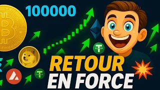 BITCOIN 🚨 ETH explose, Bitcoin décolle… et c’est peut-être le DERNIER moment !