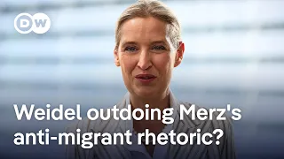Co-leader of German far-right AfD party urges government to step up deportation of Syrians | DW News