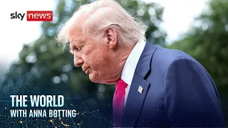 Trump faces MAGA revolt over Epstein files | The World with Anna Botting