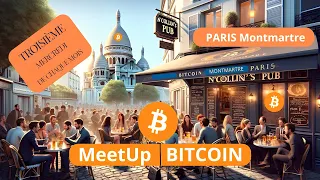 BITCOIN Introduction au Minage par Hugues - Meetup Bitcoin Montmartre