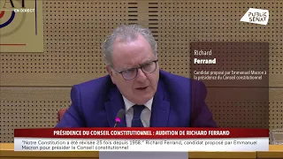 Conseil constitutionnel: Richard Ferrand ne veut pas saisir de lui même la HATVP