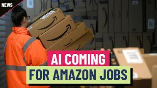 HUMAN Amazon warns AI will replace its human workers