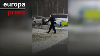 Al menos nueve muertos en un tiroteo en una escuela del centro de Suecia