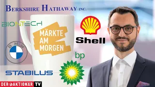CHEVRON CORP. DAX stabil über 23.000 Punkten - Berkshire, Chevron, Shell, BP, BMW, Stabilus, Renk, BioNTech