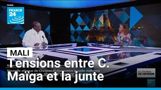 Mali : Choguel Maïga dénonce la prolongation du pouvoir par la junte • FRANCE 24