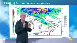 Ondata di caldo, il meteorologo &#39;antiallarmista&#39; Paolo Sottocorona puntualizza: &quot;Sì ma non ...