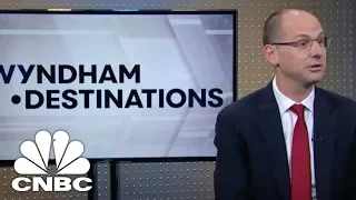 WYNDHAM WORLDWIDE CORP Wyndham Destinations CEO: Branded Hospitality | Mad Money | CNBC