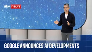 ALPHABET INC. CLASS A Google reveals new AI products at developer conference | Watch in full