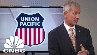 UNION PACIFIC CORP. Union Pacific CEO: Worried About NAFTA | Mad Money | CNBC