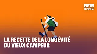 La recette de la longévité du Vieux campeur