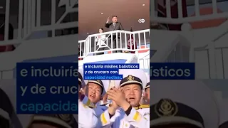 Corea del Norte presenta destructor naval con capacidades nucleares